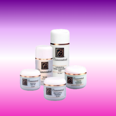 5 Step Skin Care System (Oily)