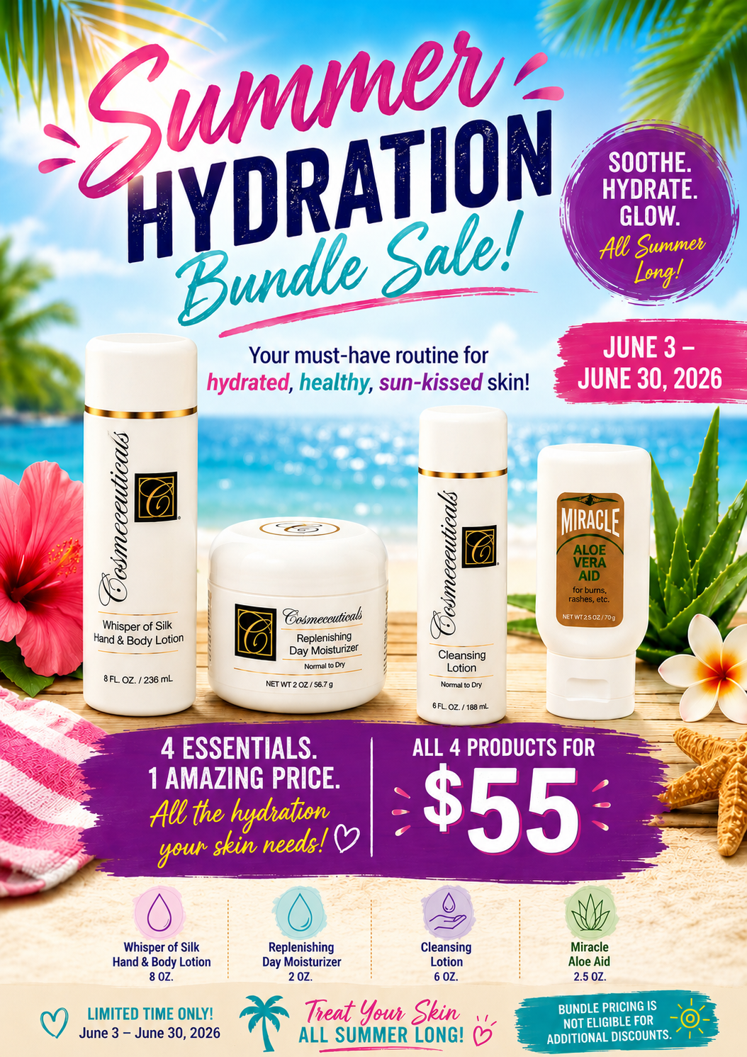 ☀️ SUMMER HYDRATION BUNDLE ☀️