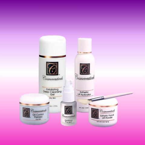 Esthetic Lift Set for Oily Skin
