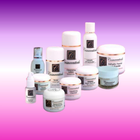 Esthetic Skin Care System for Dry Skin