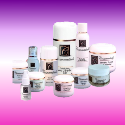 Esthetic Skin Care System for Oily Skin