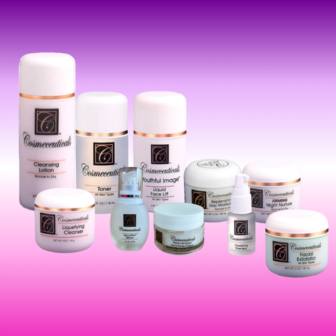Youthful Image Lift System for Dry Skin